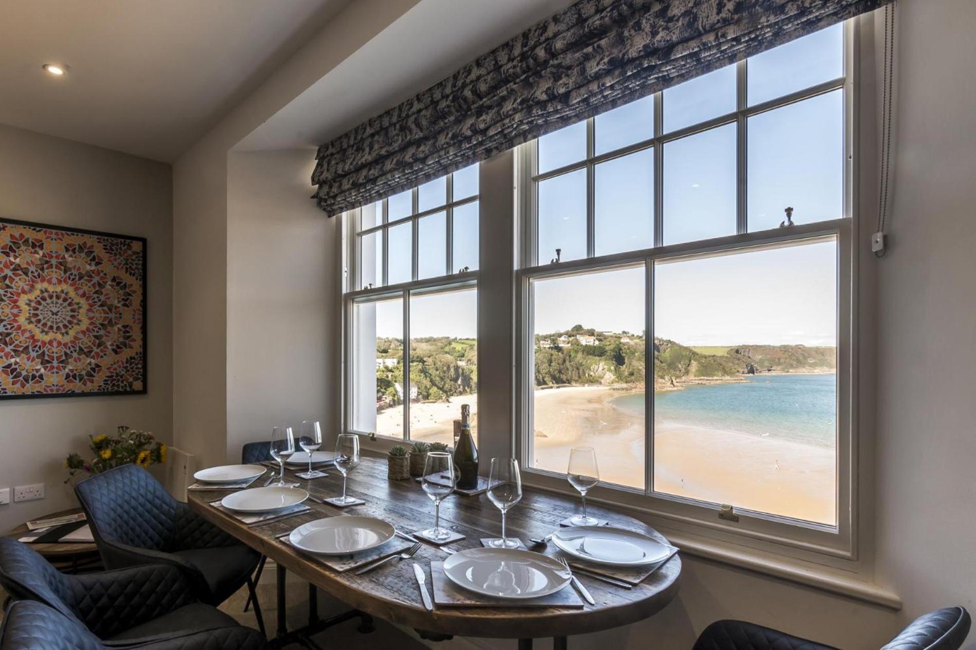 Lady Tenby - 2 Bedroom Apartment - Tenby Esterno foto
