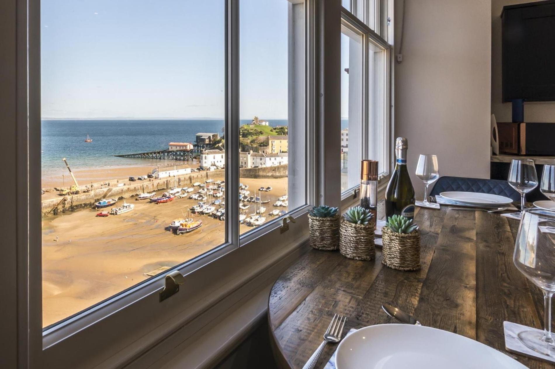 Lady Tenby - 2 Bedroom Apartment - Tenby Esterno foto