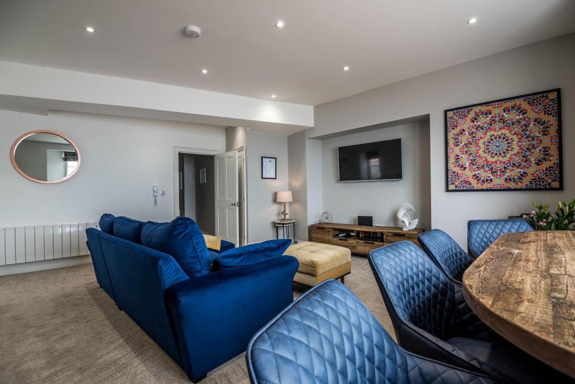 Lady Tenby - 2 Bedroom Apartment - Tenby Esterno foto