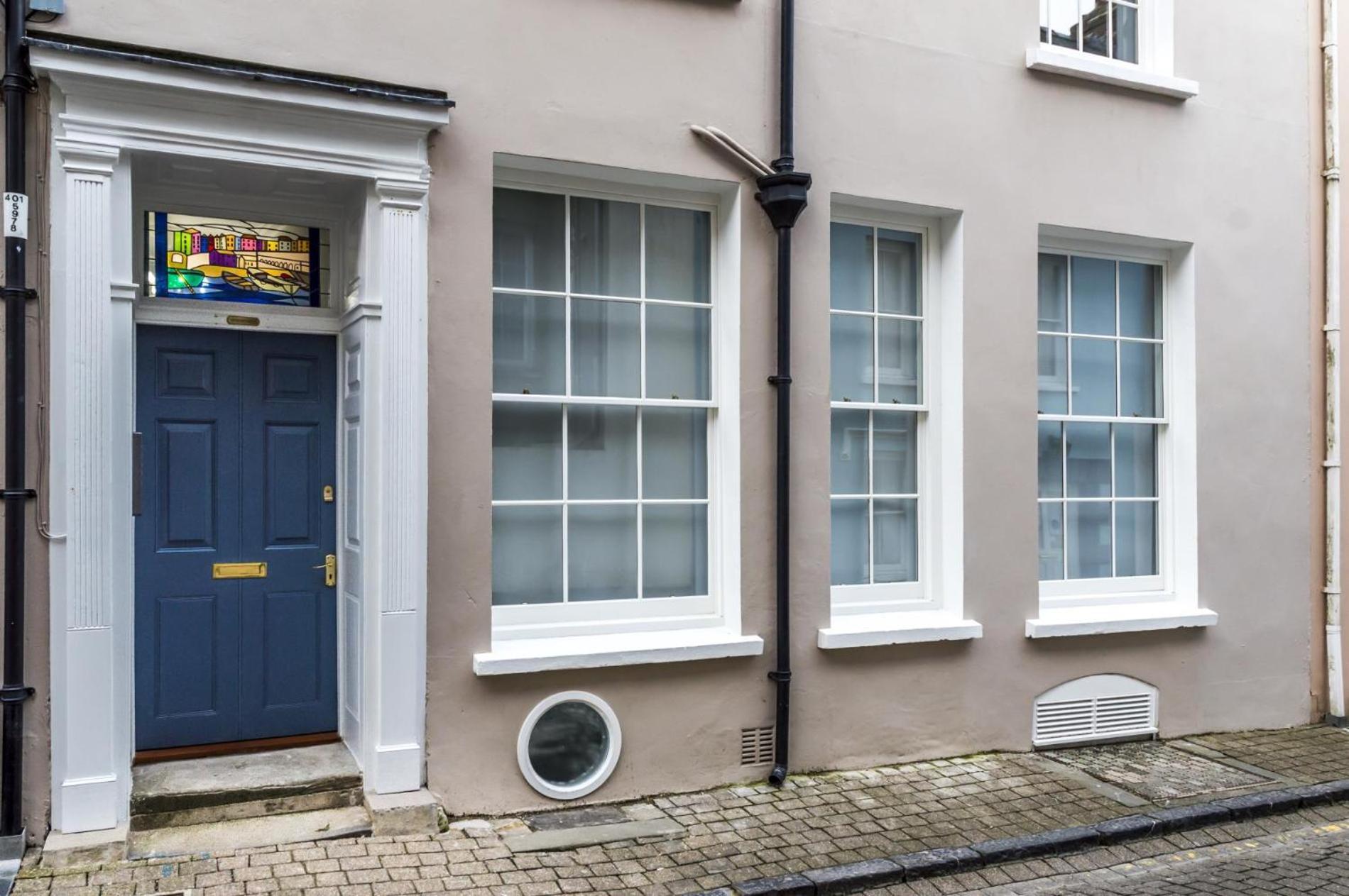 Lady Tenby - 2 Bedroom Apartment - Tenby Esterno foto