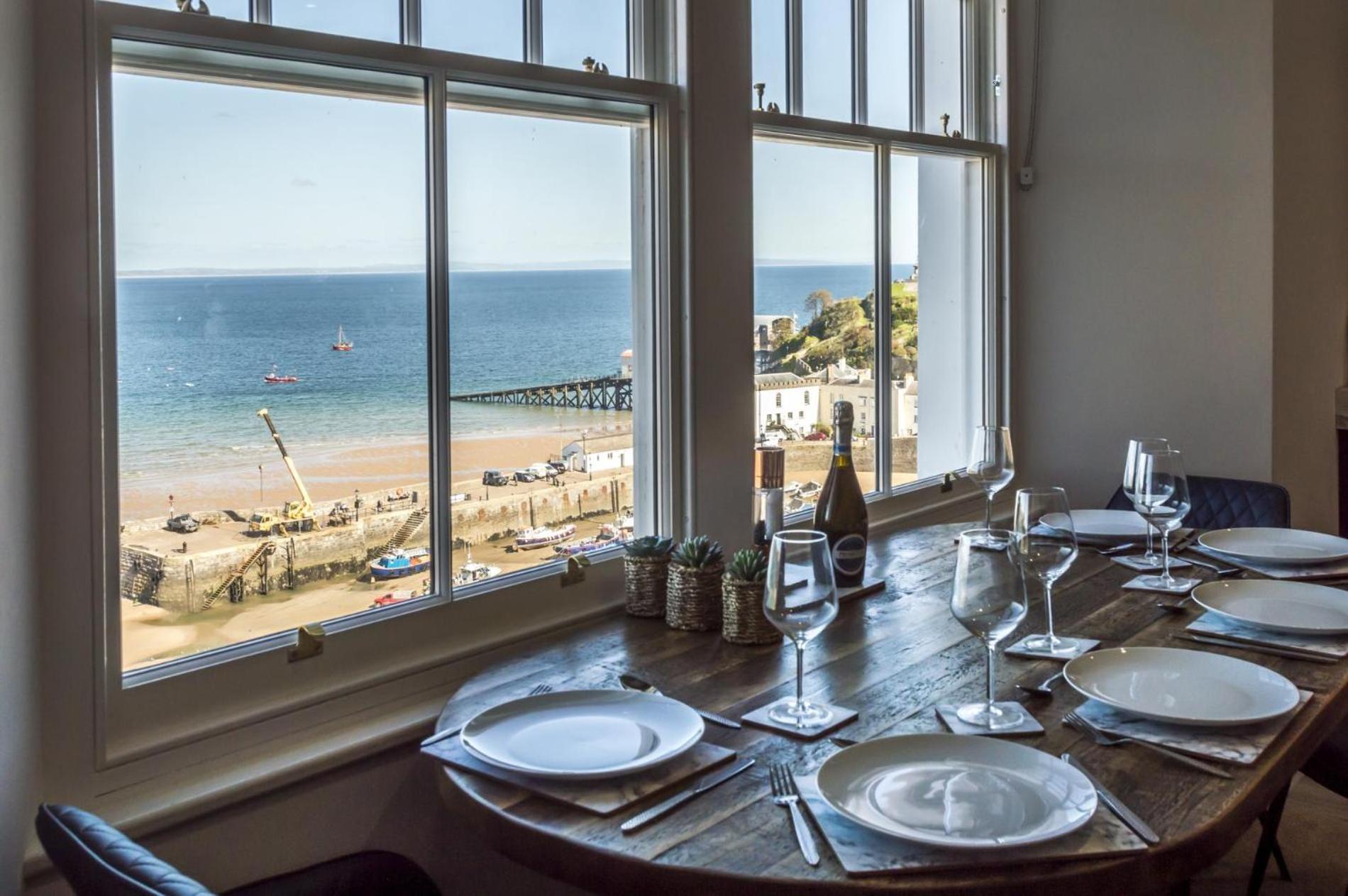 Lady Tenby - 2 Bedroom Apartment - Tenby Esterno foto
